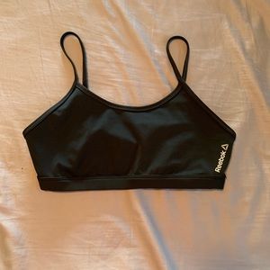 Black Reebok Sports Bra